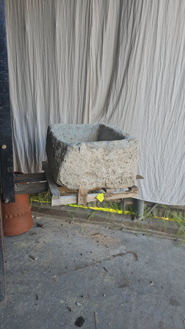 Vintage limestone trough A46