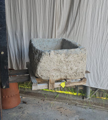 Vintage limestone trough A46