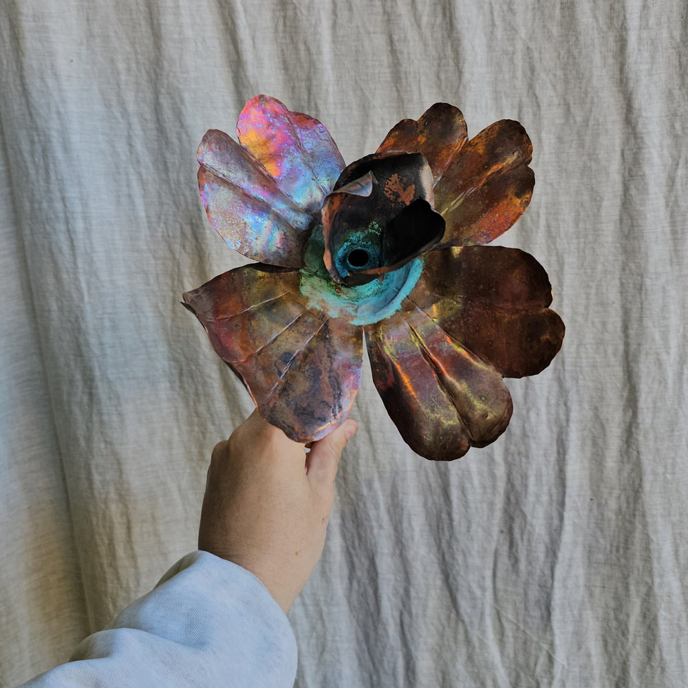 Fountain spout - Flower D - Handmade