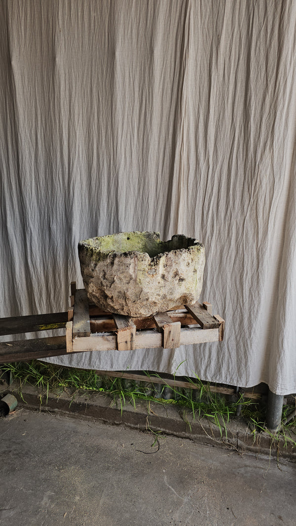 Vintage limestone trough A55