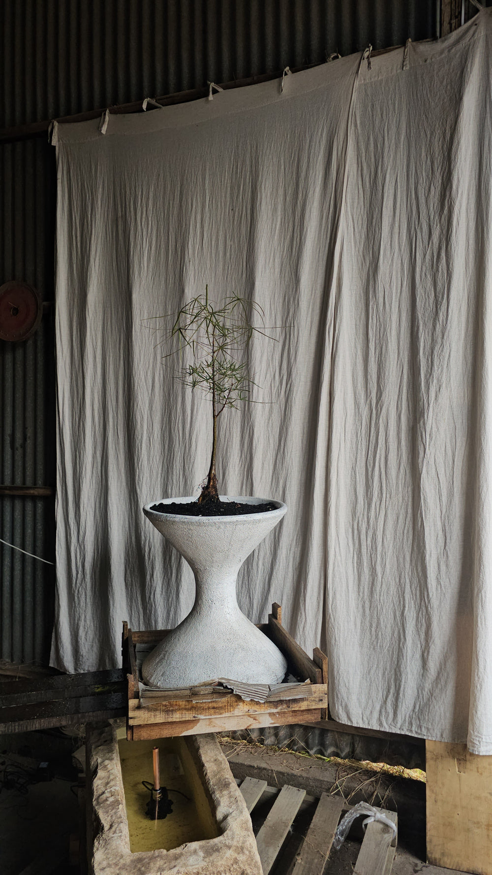 HOURGLASS POT