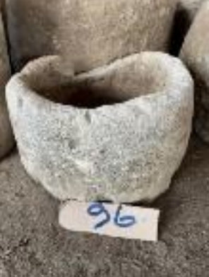 Vintage limestone trough C31