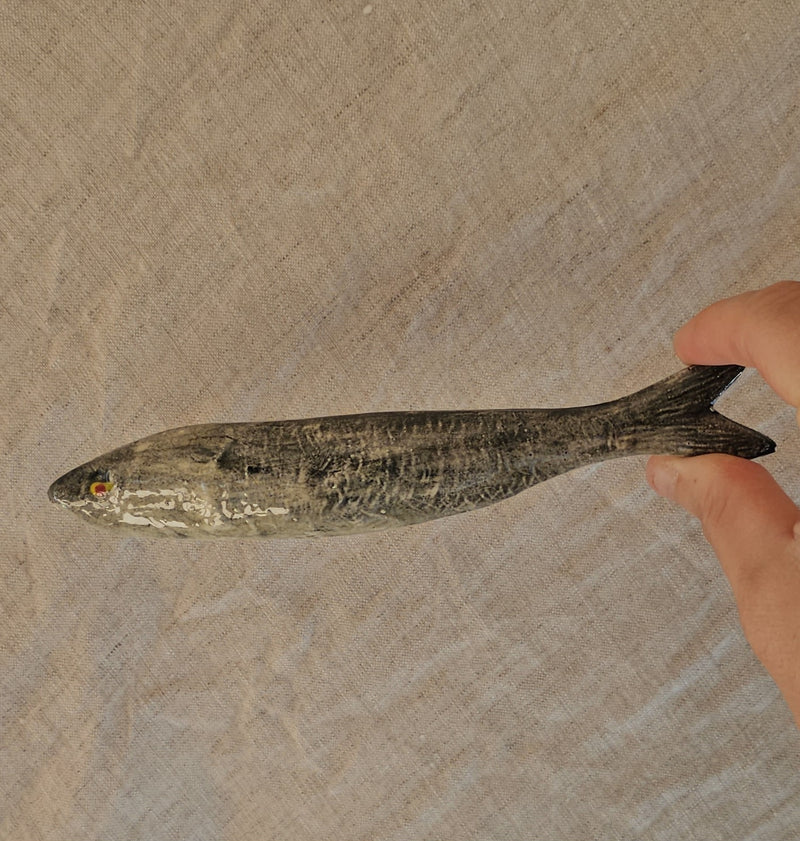 Ceramic Sardines