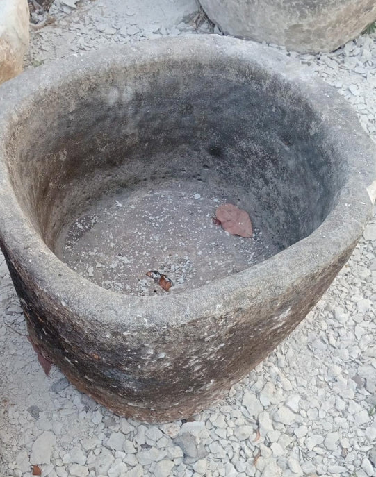 Vintage Limestone Trough J57 70x70x44cm