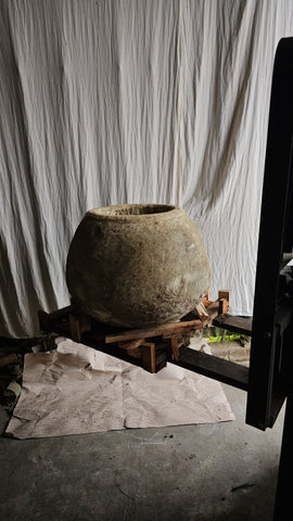Vintage limestone trough C11