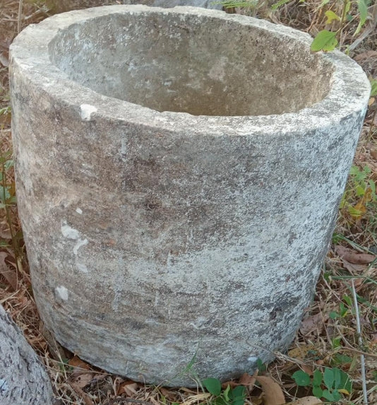 Vintage Limestone Trough J61 62x62x54cm