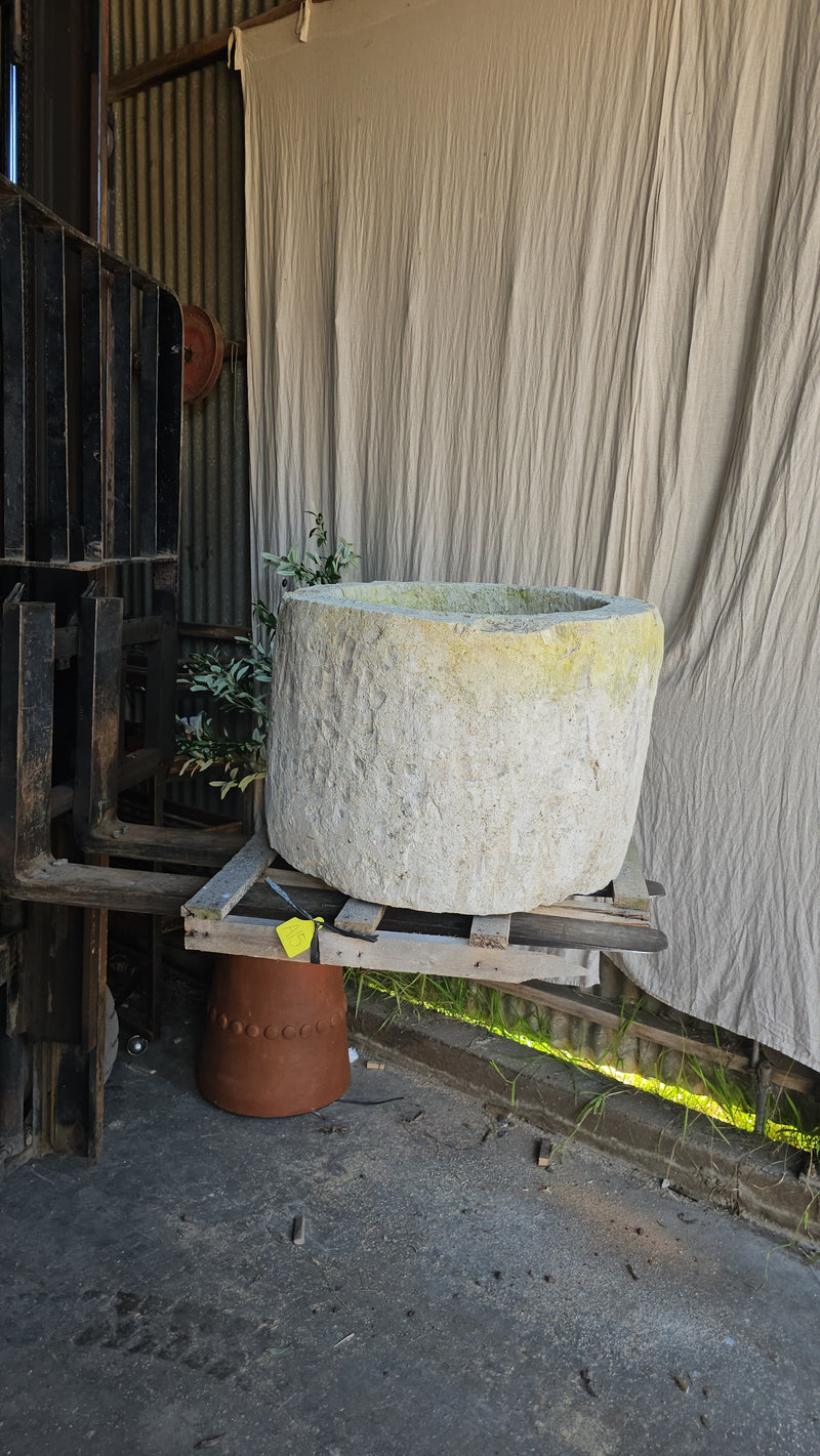 Vintage limestone trough A15