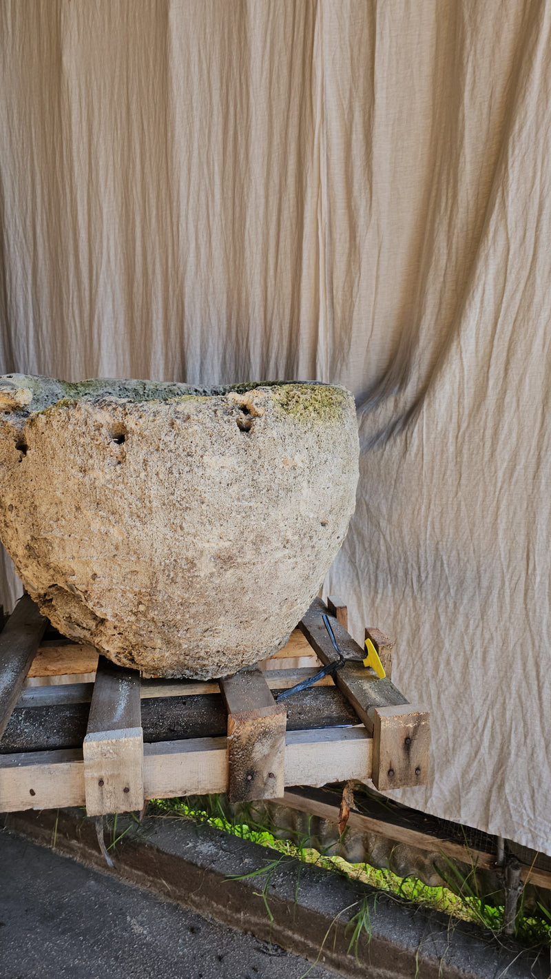 Vintage limestone trough A36