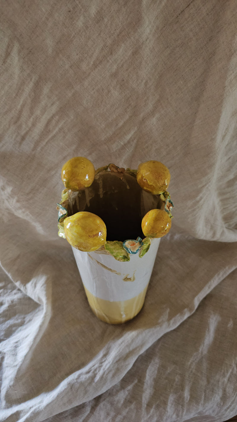 Lemon Vase