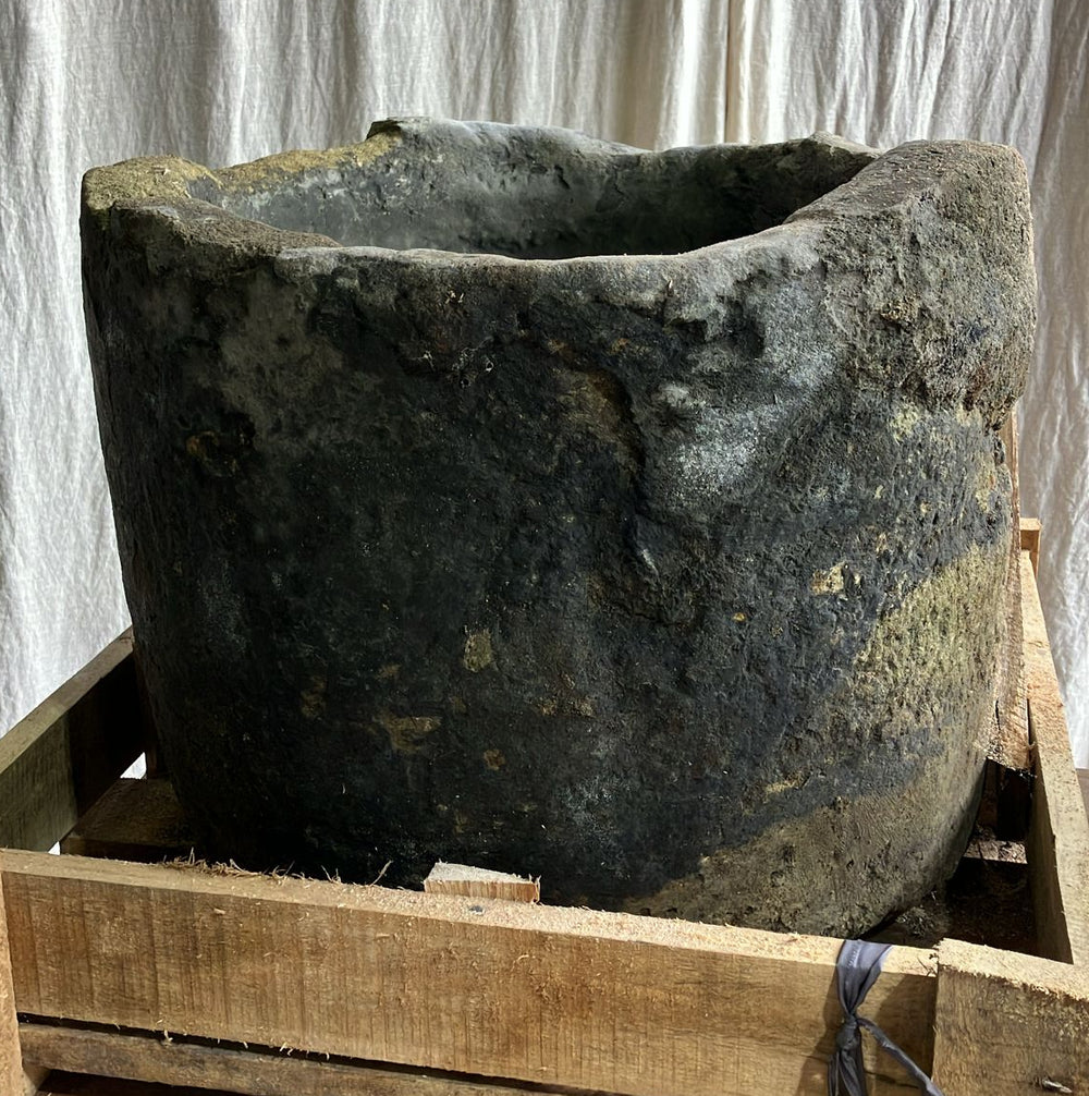 Vintage Limestone Trough E6 55CM WIDE X 40CM HIGH