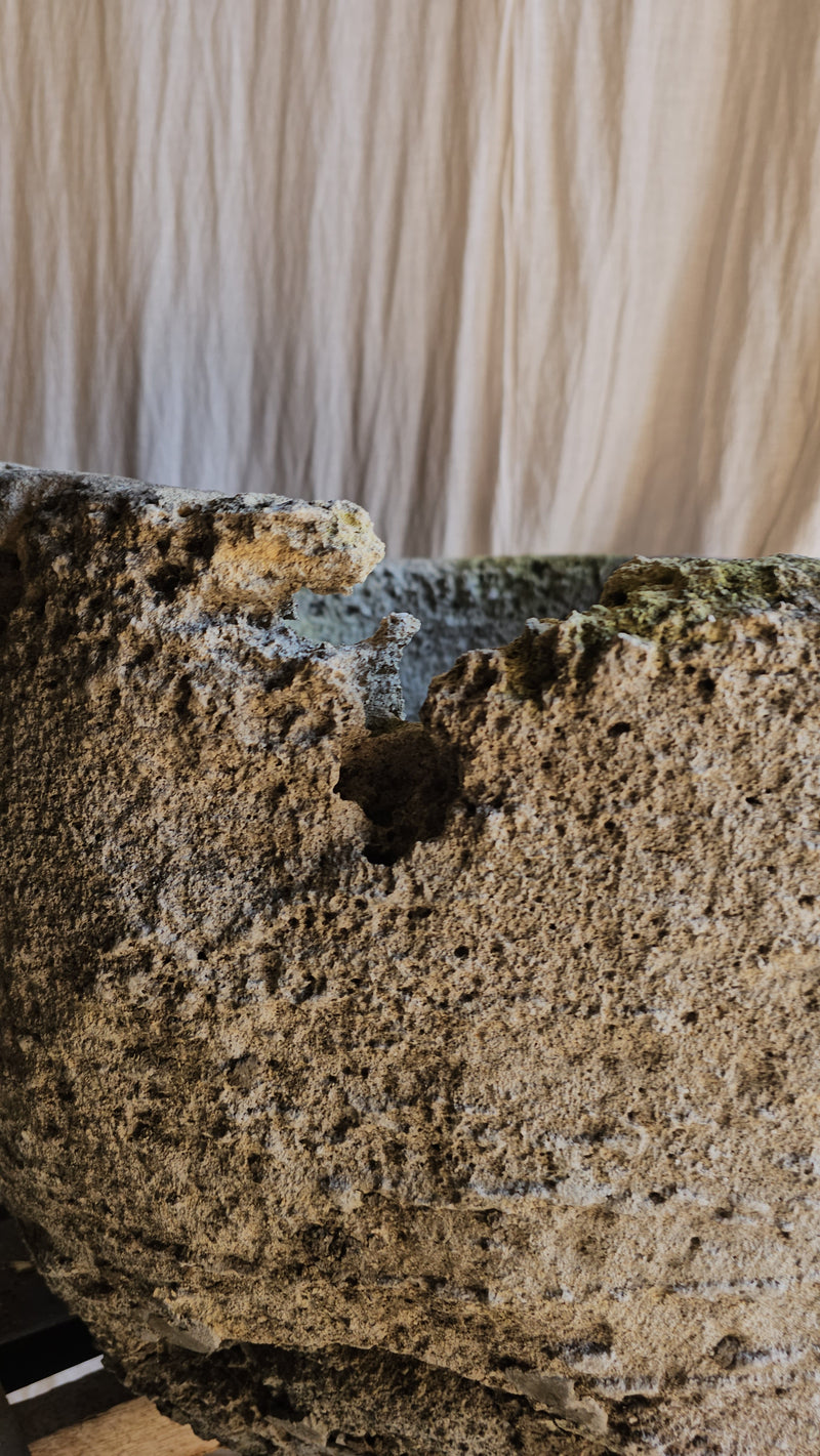 Vintage limestone trough A36