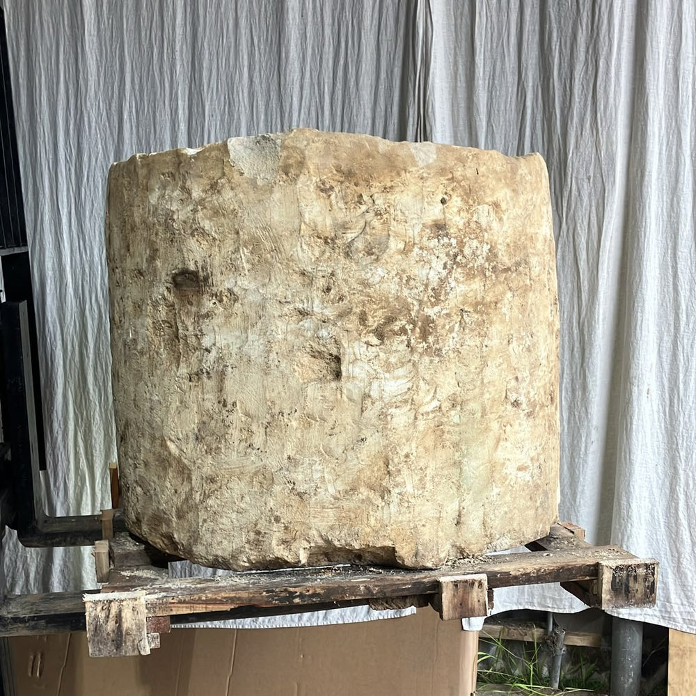 Vintage Limestone Trough G2 85x85x74cmH