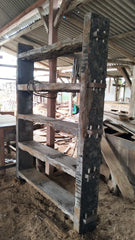 Vintage shelving unit