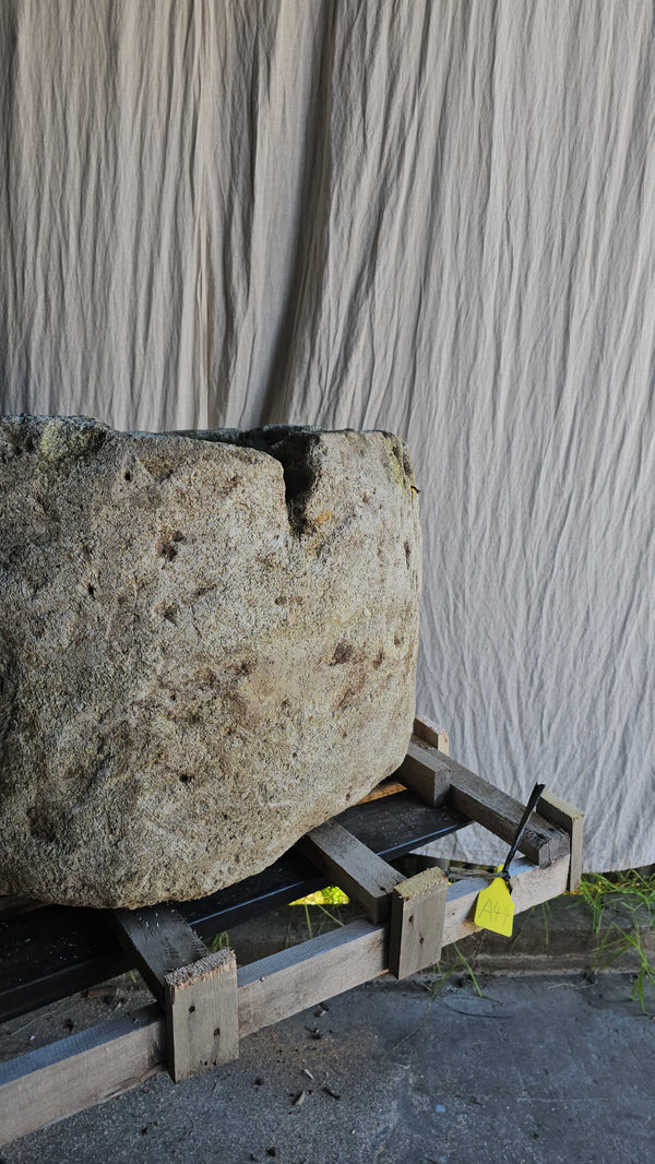 Vintage limestone trough A44