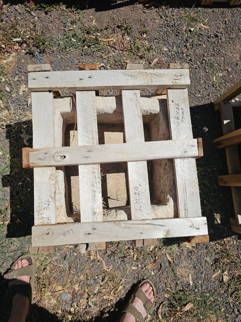 Vintage limestone trough A57