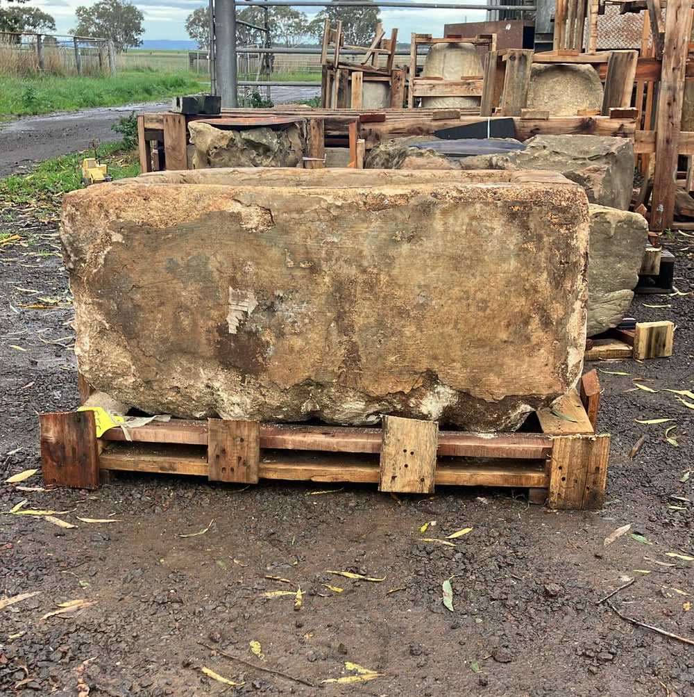 Vintage Limestone Trough F55 86x52x42H