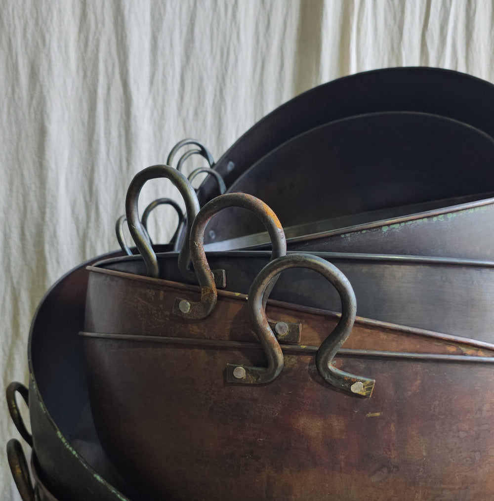 Vintage Copper 55x55x16