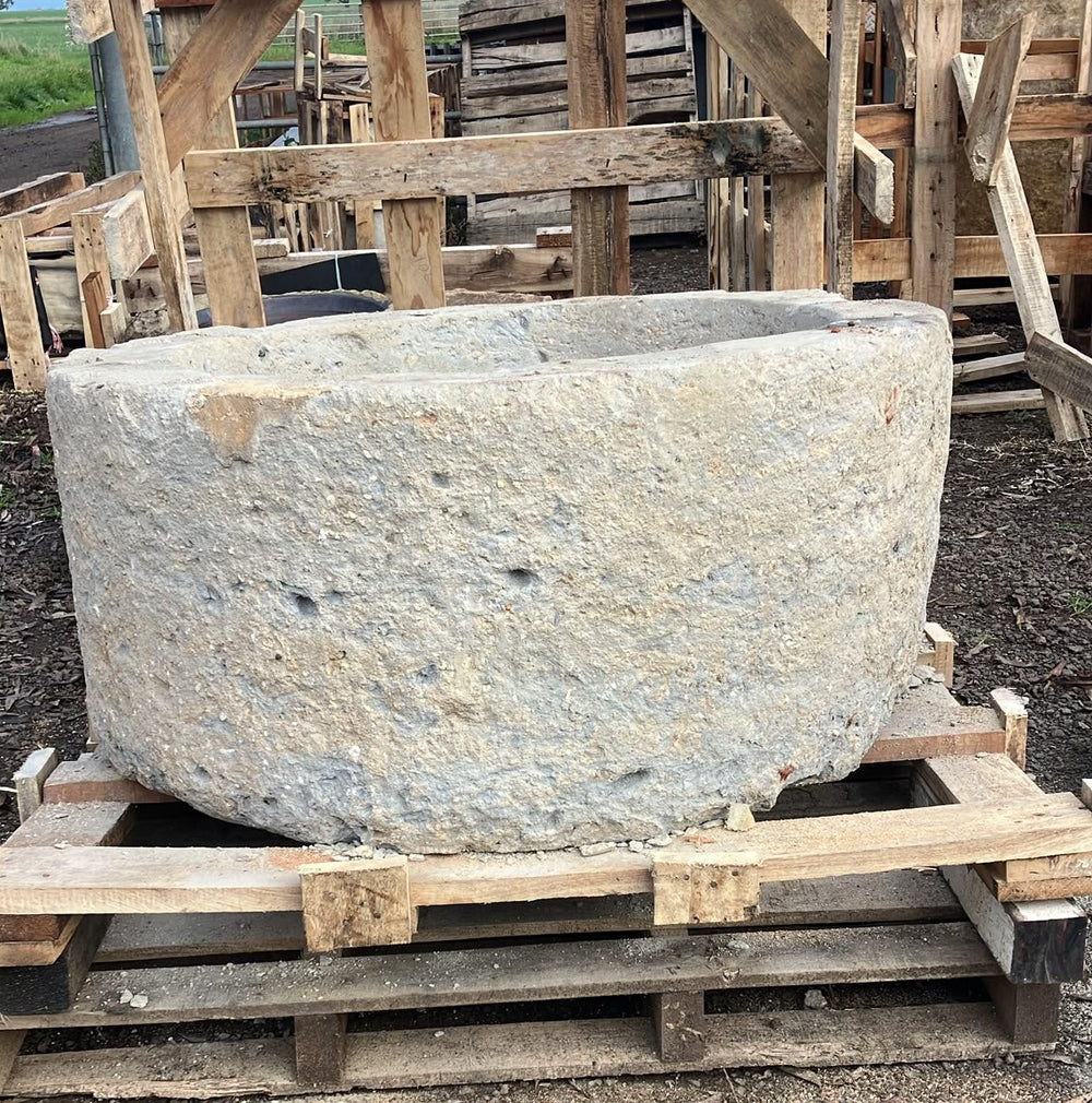 Vintage Limestone Trough G5 98x98x40cm
