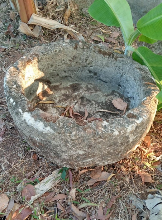 Vintage Limestone Trough J53 64x64x30cm