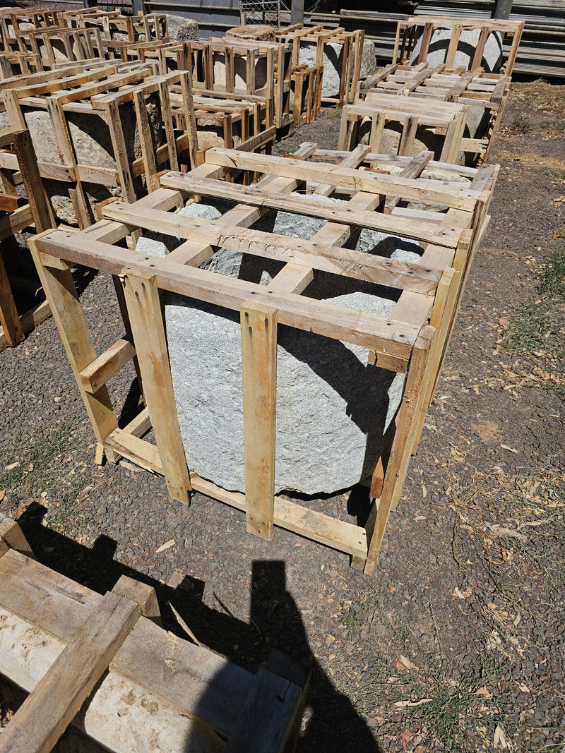 Vintage limestone trough A8