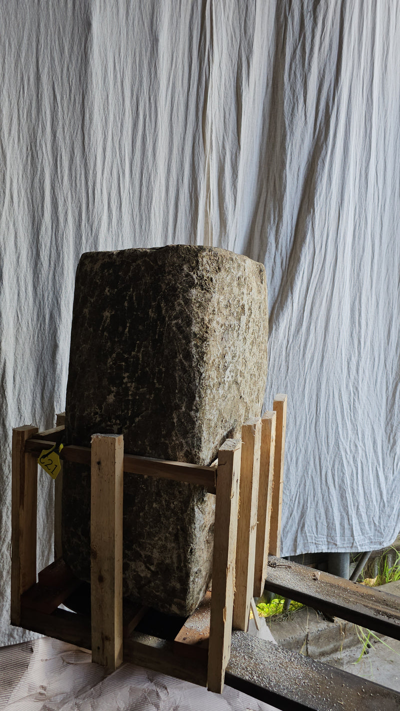 Vintage limestone trough C21 - Big Daisy