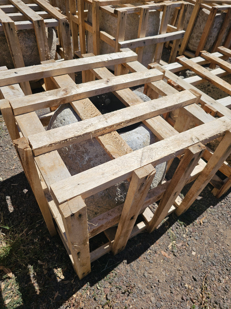 Vintage limestone trough A37