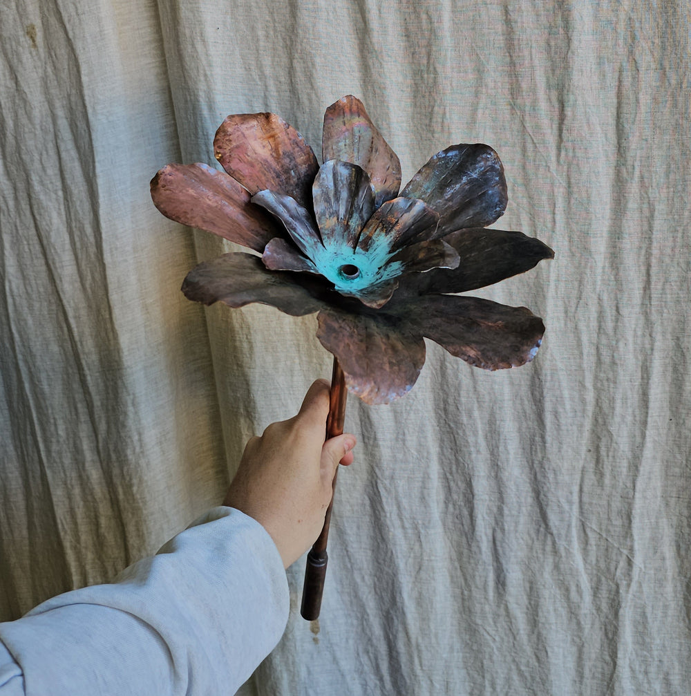 Fountain spout - Flower B - Handmade