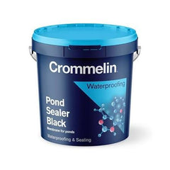 Crommelin water sealant/membrane Black and Sandstone