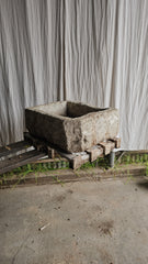 Vintage limestone trough A48