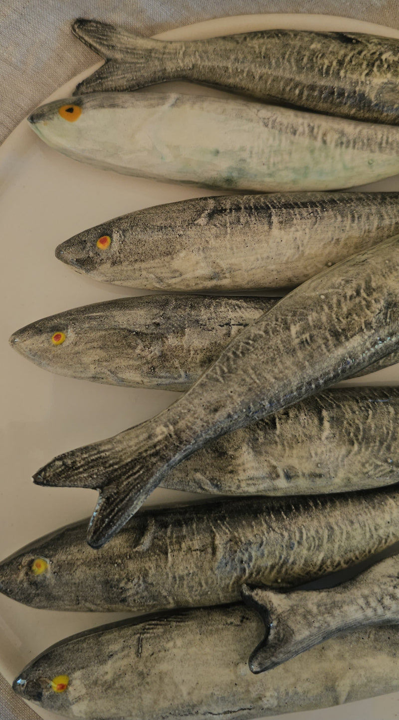 Ceramic Sardines