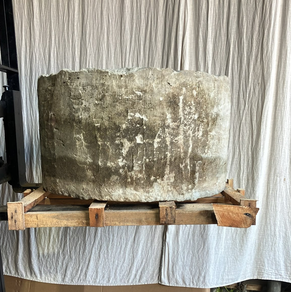 Vintage Limestone Trough G11 86x86x52cm