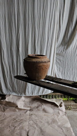Vintage Teak Pots