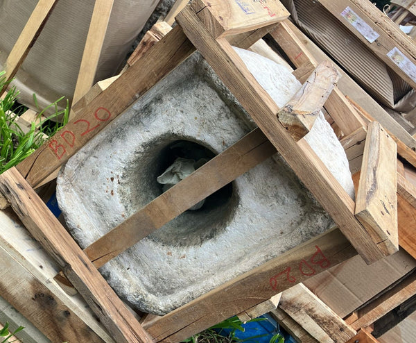 Vintage limestone trough C15, C16, C17