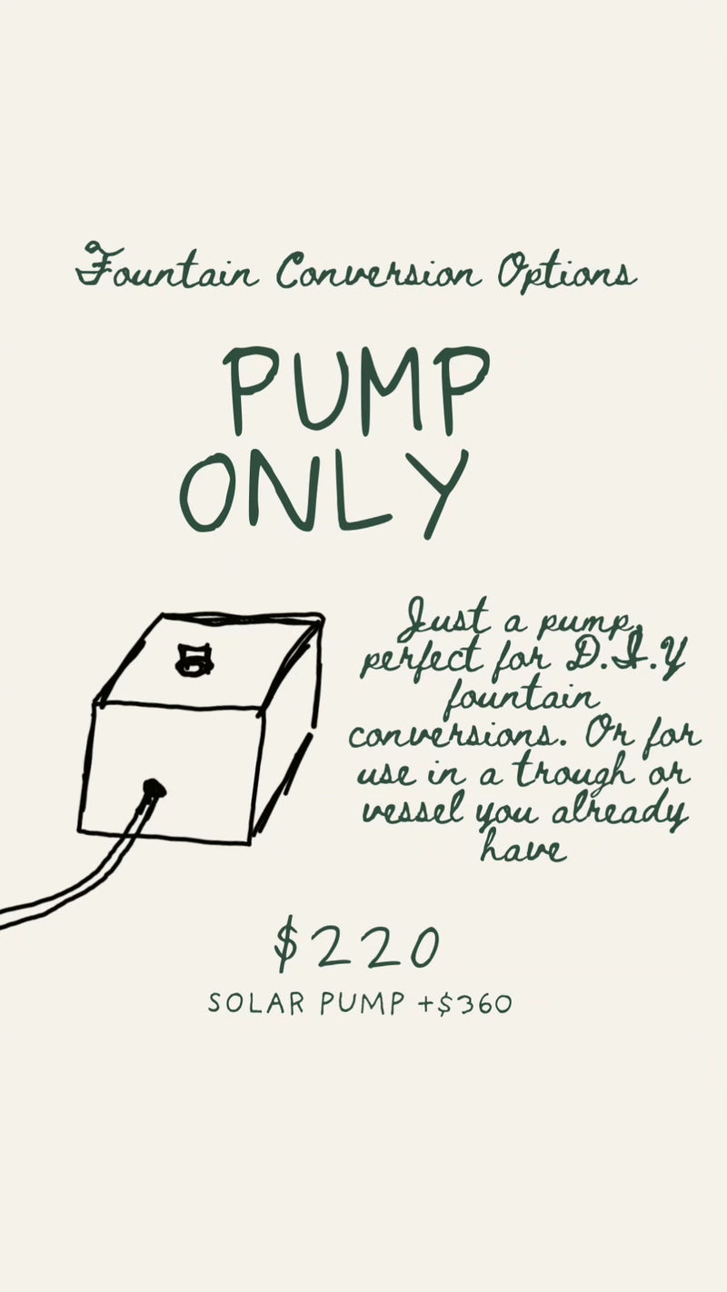 Fountain Pump