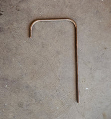 Copper Spout (64x37x14.5cm)