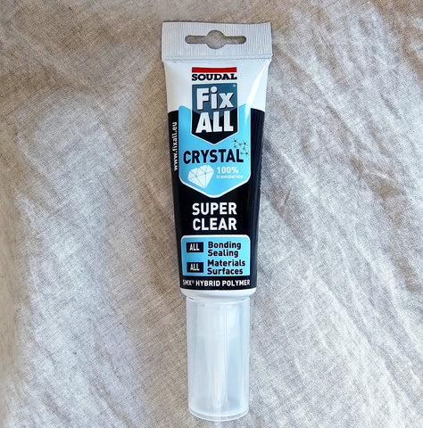 Fix all clear hybrid polymer