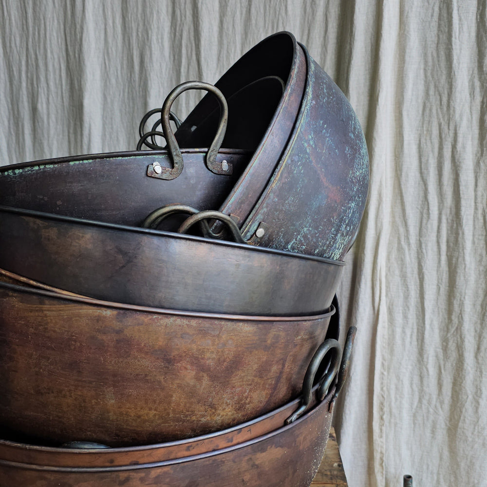Vintage Copper 45x45x16