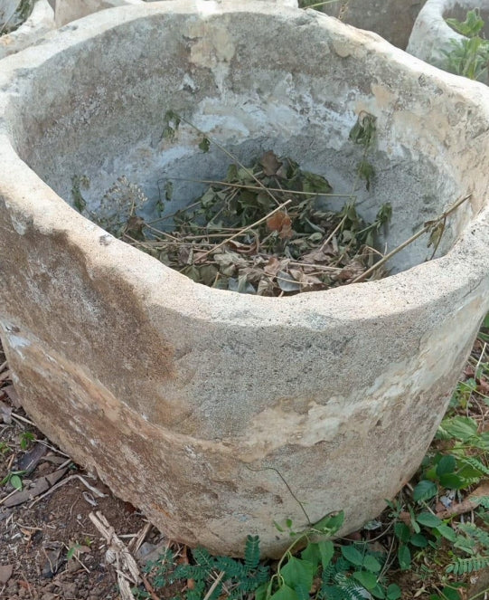 Vintage Limestone Trough J63 56x56x80cm