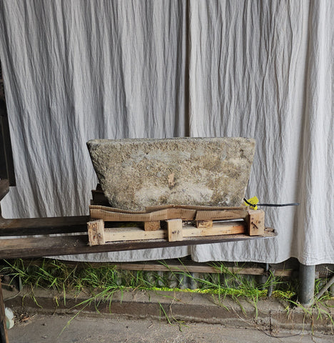 Vintage limestone trough C3