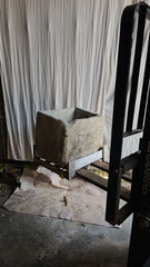 Vintage limestone trough B7