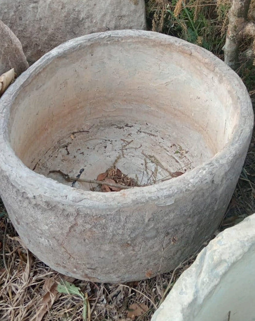 Vintage Limestone Trough J59 60x60x42cm