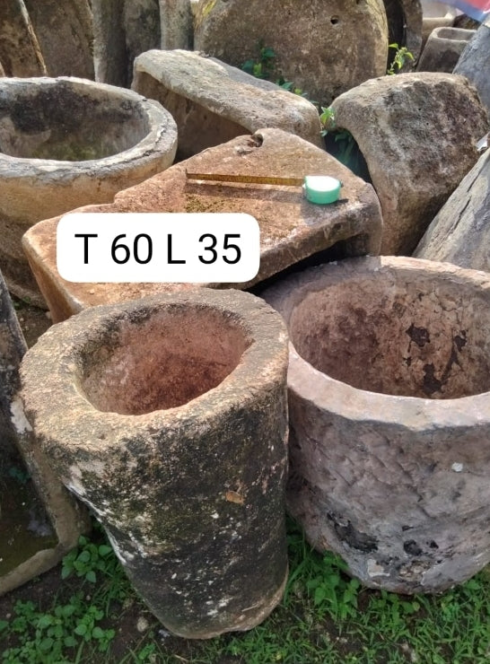 Vintage limestone trough C22