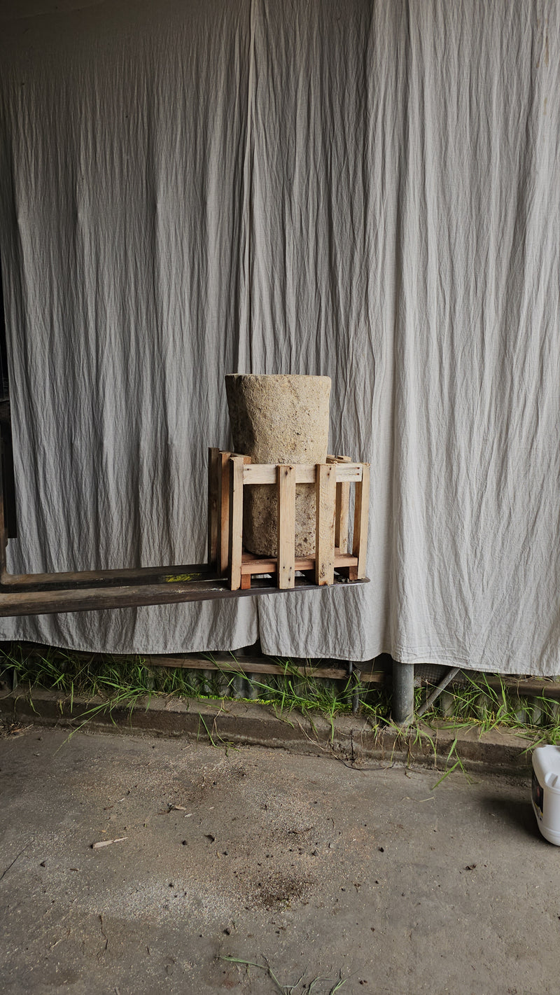 Vintage limestone trough C5