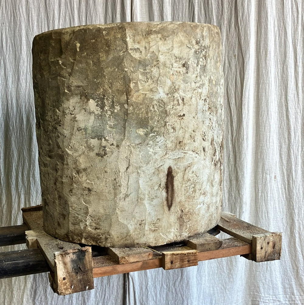 Vintage Limestone Trough G1A 60x60x63H cm