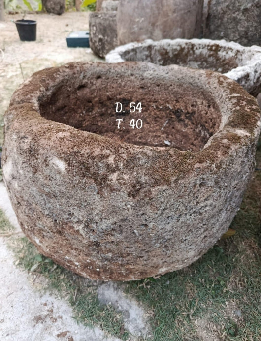 Vintage Limestone Trough J49 54x54x40cm