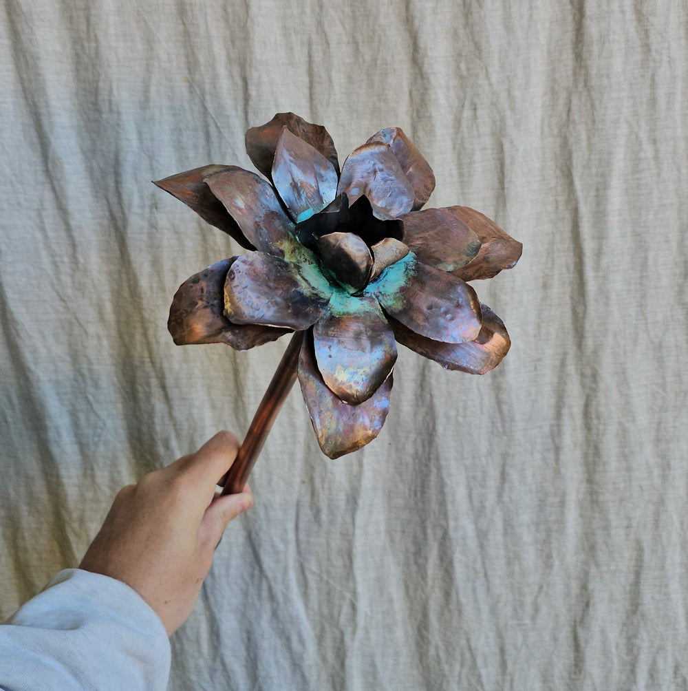 Fountain spout - Flower A - Handmade