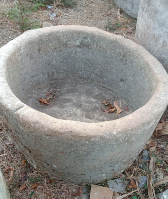 Vintage Limestone Trough J62 80x80x44cm
