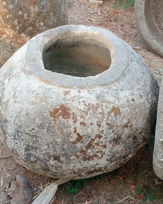 Vintage Limestone Trough J54 80x80x66cm