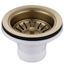 Stainless Steel Sink Basket Waste GOLD