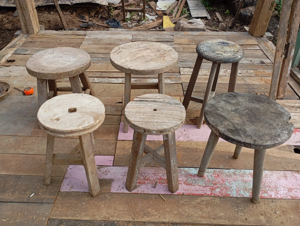 Vintage stool